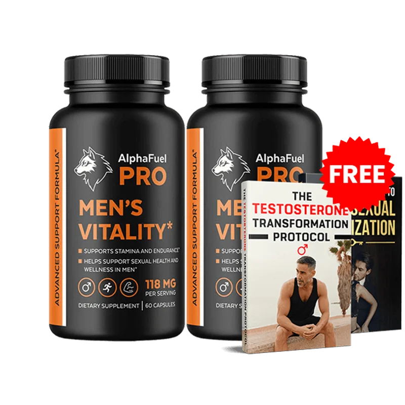 AlphaFuel Pro 2-Bottle Bundle — 60-Day Supply