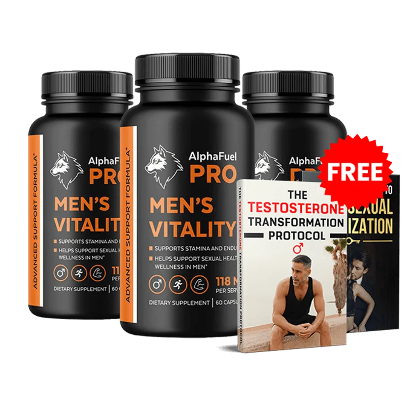 AlphaFuel Pro 3-Bottle Bundle — 90-Day Supply